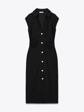 ZARA | NWT Black Dress